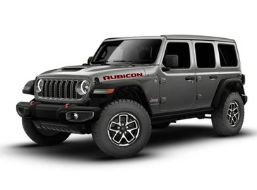 New 2026 Jeep Wrangler 4-door Rubicon