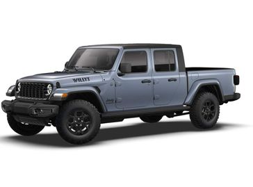 New 2026 Jeep Gladiator Willys 4x4