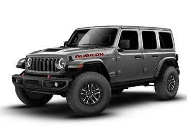 New 2026 Jeep Wrangler 4-door Rubicon X