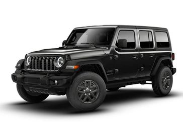New 2026 Jeep Wrangler 4-door Sport S