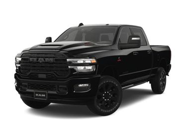 2025 RAM 2500 Laramie Crew Cab 4x4 6'4' Box