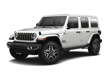 2025 Jeep Wrangler 4-door Sahara