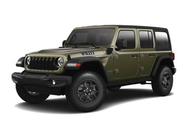 2025 Jeep Wrangler 4-door Willys 4xe