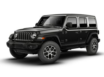 New 2026 Jeep Wrangler 4-door Sport S