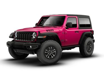 New 2026 Jeep Wrangler 2-door Willys