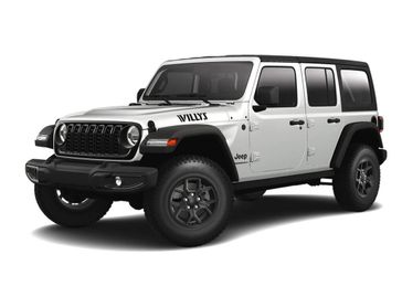 New 2025 Jeep Wrangler 4-door Willys