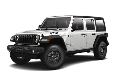 2025 Jeep Wrangler 4-door Willys