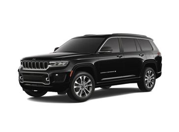 2025 Jeep Grand Cherokee L Overland 4x4