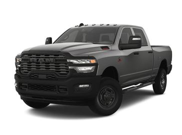 New 2025 RAM 2500 Tradesman Crew Cab 4x4 6'4' Box