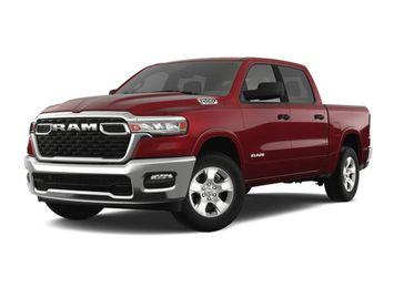 New 2025 RAM 1500 Big Horn Crew Cab 4x4 5'7' Box