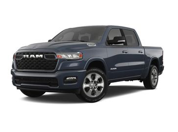 New 2025 RAM 1500 Big Horn Crew Cab 4x4 5'7' Box