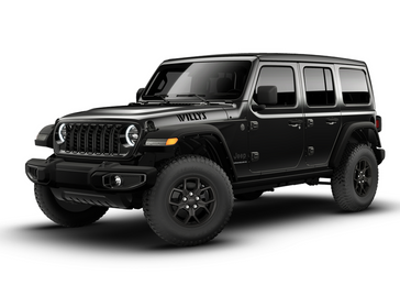 New 2026 Jeep Wrangler 4-DOOR WILLYS