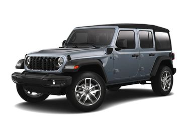 2025 Jeep Wrangler 4-door Sport S 4xe