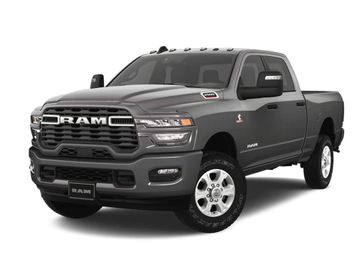New 2025 RAM 2500 Big Horn Crew Cab 4x4 6'4' Box