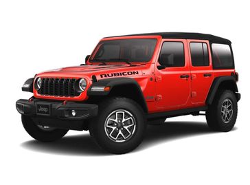 2025 Jeep Wrangler 4-door Rubicon