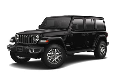 2025 Jeep Wrangler 4-door Sahara