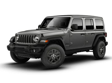 New 2026 Jeep Wrangler 4-door Sport S