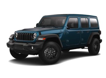 New 2025 Jeep Wrangler 4-door Sport S