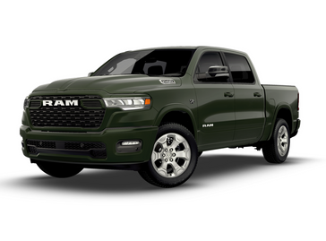 New 2026 RAM 1500 Big Horn Crew Cab 4x4 5'7' Box