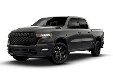 New 2026 RAM 1500 Big Horn Crew Cab 4x4 5'7' Box Granite Crystal Metallic Clear Coat