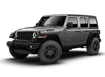 New 2026 Jeep Wrangler Willys