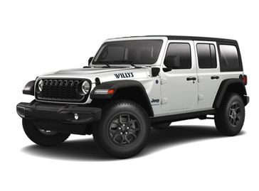 2025 Jeep Wrangler 4-door Willys 4xe