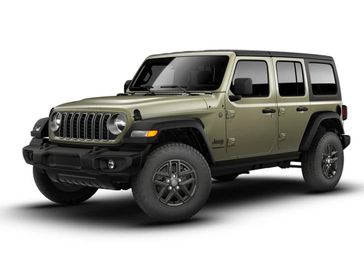 New 2026 Jeep Wrangler 4-door Sport S