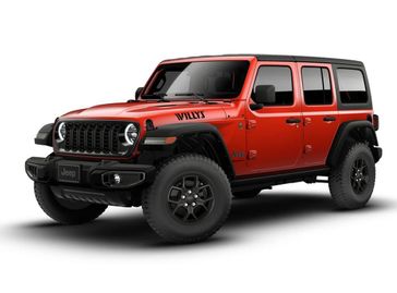 New 2026 Jeep Wrangler 4-door Willys