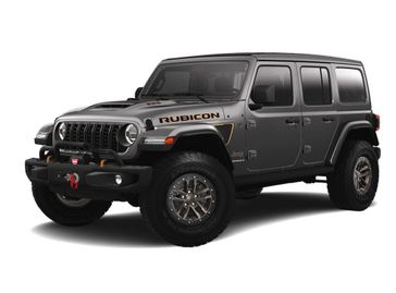 New 2025 Jeep Wrangler 4-door Rubicon 392