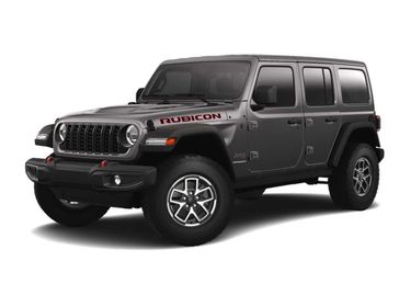 2025 Jeep Wrangler 4-door Rubicon