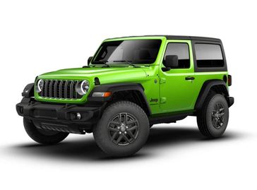 New 2026 Jeep Wrangler 2-door Sport S