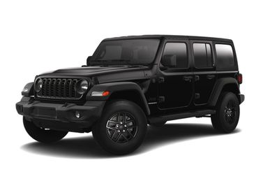 2025 Jeep Wrangler 4-door Sport S