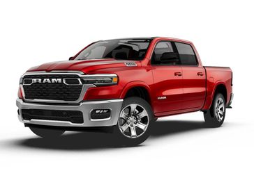 New 2027 RAM 1500 Big Horn Crew Cab 4x4 5'7' Box