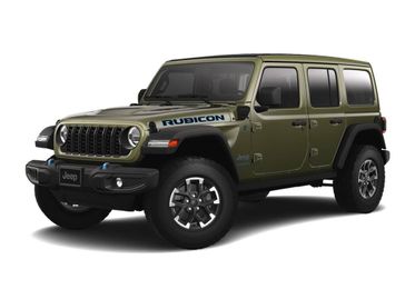 2025 Jeep Wrangler 4-door Rubicon 4xe