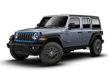 New 2026 Jeep Wrangler 4-door Sport S
