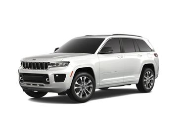 New 2025 Jeep Grand Cherokee Overland 4x4
