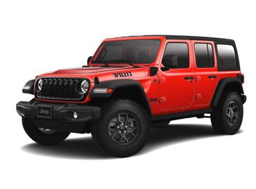 2025 Jeep Wrangler 4-door Willys 4xe