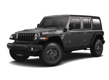 2025 Jeep Wrangler 4-door Willys 4xe