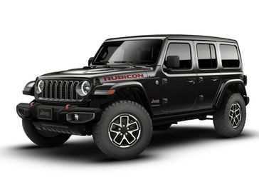 New 2026 Jeep Wrangler 4-door Rubicon