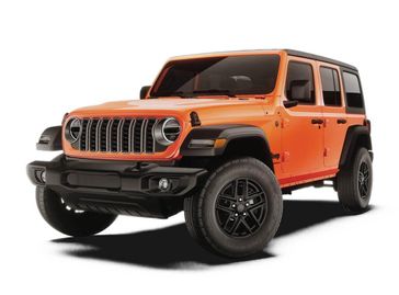 New 2027 Jeep Wrangler 4-door Sport S