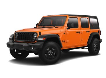 2025 Jeep Wrangler 4-door Sport