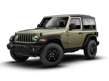 New 2026 Jeep Wrangler 2-door Sport