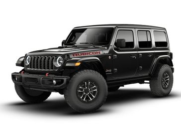 New 2026 Jeep Wrangler 4-door Rubicon X