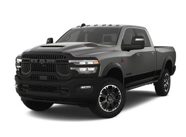 2025 RAM 2500 Rebel Crew Cab 4x4 6'4' Box