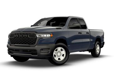 New 2026 RAM 1500 Tradesman Quad Cab 4x4 6'4' Box