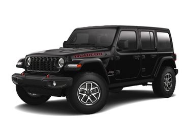 New 2025 Jeep Wrangler 4-door Rubicon