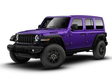 New 2026 Jeep Wrangler 4-door Willys