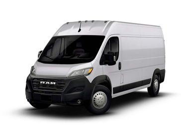New 2026 RAM ProMaster Tradesman