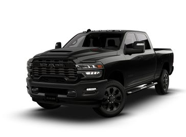 New 2026 RAM 2500 Black Express Crew Cab 4x4 6'4' Box