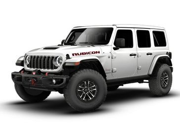 New 2026 Jeep Wrangler 4-door Rubicon X